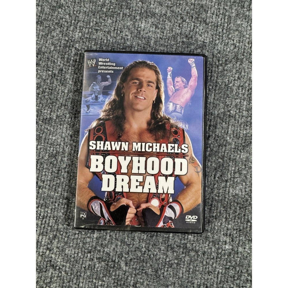 Shawn Michaels Boyhood Dream DVD WWE Wrestling Entertainment
